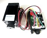 200mW 532nmグリーンレーザーモジュール/フォーカスDC12V TTL /ヒートシンククラス2