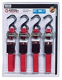 MM 4pk 1 " x10 ' Tie Down