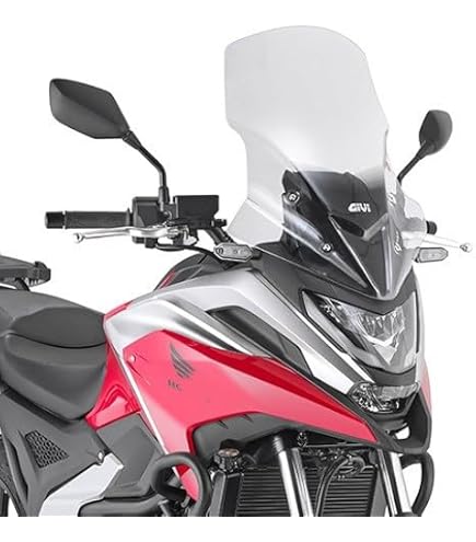 Amazon | GIVI(ジビ) バイク用 スクリーン クリア 可変タイプ AF3101 V