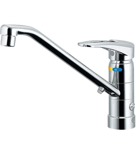 Amazon | カクダイ シングルレバー混合栓 シャワーつき マットブラック