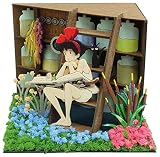 さんけい スタジオジブリmini 魔女の宅急便 魔女の薬草庫 ペーパークラフト MP07-121