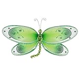 The Butterfly Grove Avery Dragonfly Decor, Green Honeydew, Medium, 11 x 5 by The Butterfly Grove