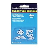 新しいYorkワイヤ8パックナイロンTurnボタン