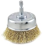 Vermont American 16781 2-Inch Crimped Wire Cup Brush, Coarse [並行輸入品]