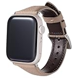 [GRAMAS] Apple Watch バンド 本革レザー シュランケンカーフ コンパチブル ビジネススタイル アップルウォッチ バンド apple watch 49・46・45・44mm 手首周り 約140～190mm