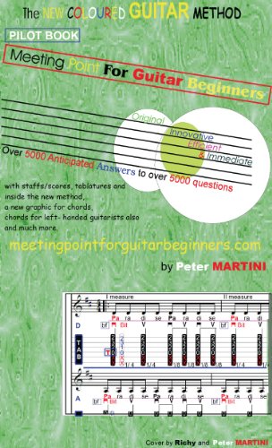 Meeting Point For Guitar Beginners Ebook Peter Martini - 