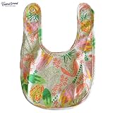 オーシャンアンドグラウンド｜ベビースタイ｜Tropical Time｜サーモンピンク