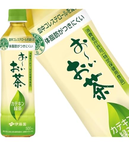 Amazon.co.jp: 伊藤園 2つの働き お～いお茶 カテキン緑茶 PET 1L×24本