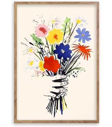 Amazon.co.jp: 油絵絵画「あやめ」油絵 サムホールキャンバス 画家出