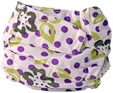Cuteybaby All in One Modern Cloth Diaper, Purple Lime Floral, Infant by CuteyBaby