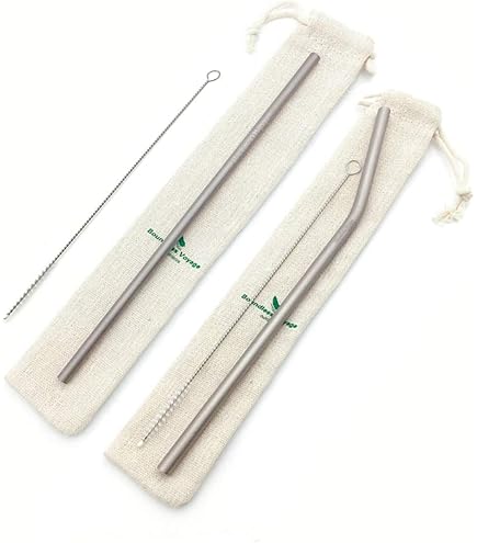 Amazon.co.jp: Snow Peak(スノーピーク) チタンストロー 2本