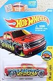 ホットウィール 2016 HW アートカー シボレーシルバラード [レッド] 200/250