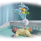 Fisher-Price 2-in-1 Projection Crib Mobile, Preci by Fisher-Price