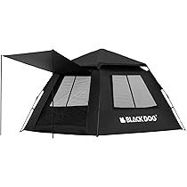 Amazon.co.jp: [再入荷]Naturehike BLACKDOG ワンタッチテント