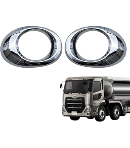 UD TRUCKS メッキフォグランプベゼルカバー UD TRUCKS メッキフォグランプベゼルカバー UD TRUCKS メッキ