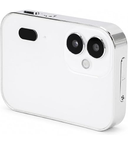 Amazon | 64MP 4K タッチスクリーンデジタルカメラ、3 種類のレンズ