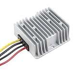 TOOGOO 電圧降圧コンバータレギュレータDC 24V降圧DC 12V 20A 240W防水パワー変圧器