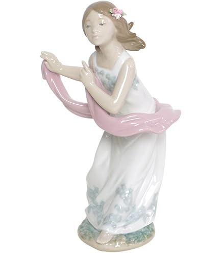 Amazon.co.jp: ナオ Nao リヤドロ 人形 大好きなお花 02001444