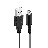 POTRRCIUSUER 3DS 充電器 充電ケーブル1.2m 3本セット USB電源コード New3DS/ New3DSLL /3DS /3DSLL/ i2DS /DSi/DSiLL/2DSなど用