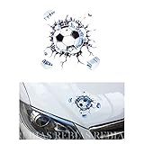 Rebias サッカーボール スポーツ ステッカー シール カーステッカー トヨタ 日産 ホンダ マツダ スズキ カスタム 車 NS-STI-SOCCER