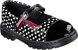 Skechers ベビー・ガールズ カラー: ブラック
