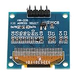 D DOLITY Arduino用　OLED 液晶ディスプレイモジュール　0.96インチ