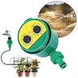 （ステキ　ライフ）Suteki Life 自動散水タイマー 節水灌漑コントローラ 自動水タイマー　芝生・鉢植え・畑用