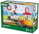 BRIO レールウェイ ファンパークプレイセット 33740