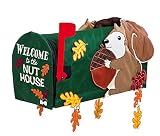 Evergreen Enterprises 56576 Squirrel Mailbox Cover, Multicolored [並行輸入品]