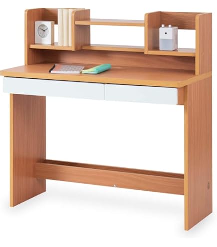 Amazon｜杉工場 国産 学習机 学習デスク レグシーデスク110｜デスク