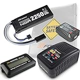 G FORCE ジーフォース Noir LiPo 7.4V 2250mAh 電動ガン ミニS リポバッテリー フルセット