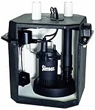 Simer 2925B Sump/Laundry Sink Pump by Sta-Rite Industries LLC [並行輸入品]
