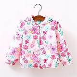 Honel ベビー コンパクト ジャケット 子供服 春秋冬 防風 コート フード付き パーカー 立て襟 風抜け ジャンパー 男の子 女の子 80cm