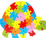 Outflower 積み木 木製 知育 人気 木のおもちゃ パズル 動物認知 アルファベット 可愛い 知育玩具 ままごと 子供 小学生 おもちゃ 早期開発 贈り物 誕生日プレゼント 英語 多色