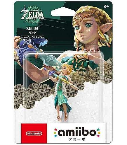 Amazon.co.jp: The Champions Amiibo - The Legend of Zelda: Breath