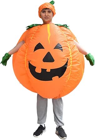 Amazon Asenver ハロウィン 多種類 Et 相撲 恐竜 鶏 馬 カボチャ コスチューム 仮装 いたずら 変装スーツ コスプレ 着ぐるみ クリスマス会 おもしろ パフォーマンス道具 膨張式 すべて成人用 カボチャ 成人用 コスプレ 仮装 通販