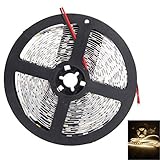 LEDテープ 5m 24V 300連5050SMD 白ベース 電球色 非防水