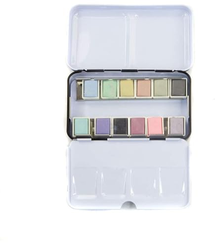 ダーウェント 水彩パン グラフィティント 12色 新品 ダーウェント グラフィティント ペイント パンを購入 | 楽しいコロ