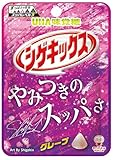 UHA味覚糖 シゲキックス グレープ 20ｇ×10袋