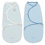 Little Me Original Swaddle 2-PK Chevron Bear (SM) by SwaddleMe [並行輸入品]