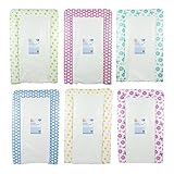First Steps - Padded Baby Changing Mat Soft & Comfortable - Assorted Designs