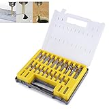 【150本入り】0.4-3.2mm 高速鋼ドリルビット ドリル刃 ドリルセット ツイストドリル 掘削工具 作業用ツール 金属ツールセット ケース付き 回転ツール 穴あけ  diy工具