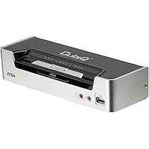 分配器・切替器 ATEN HDMI USB 2.0 KVMP Switch CS1792 USB2.0ハブ搭載 2ポート USB HDMI/オーディオ KVMP™スイッチ