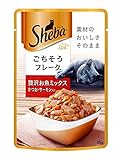 シーバ リッチ ごちそうフレーク 贅沢お魚ミックス かつお・サーモン入り 35g×12袋【まとめ買い】