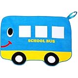 LINDA LINDA(リンダリンダ) シェイプループ付タオル スクールバス