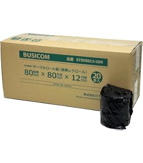 啓ちゃん レジロール 48巻 幅80ｍｍ×外径80ｍｍ　1箱（48巻入） 楽天市場】TT-588012 80巻 王子製紙 幅58mm 国産 レシートロール