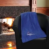 Boise State Broncos Fleece Blanket/Throw - NCAA College Athletics