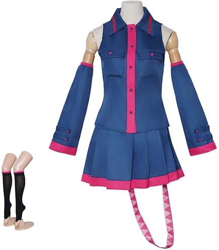 Amazon.co.jp: 399VOCALOID 巡音ルカ MAGNET コスプレ衣装(女性M