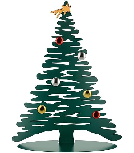 Amazon.co.jp: Alessi Bark クリスマス用 BM06/30 R - デザイン ツリー