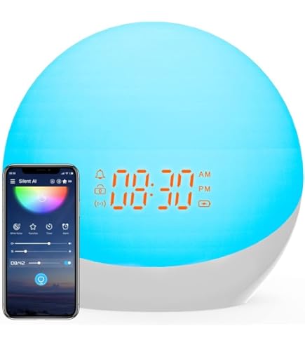 Amazon.co.jp: ビットトレードワン 光 で起こす 目覚まし時計